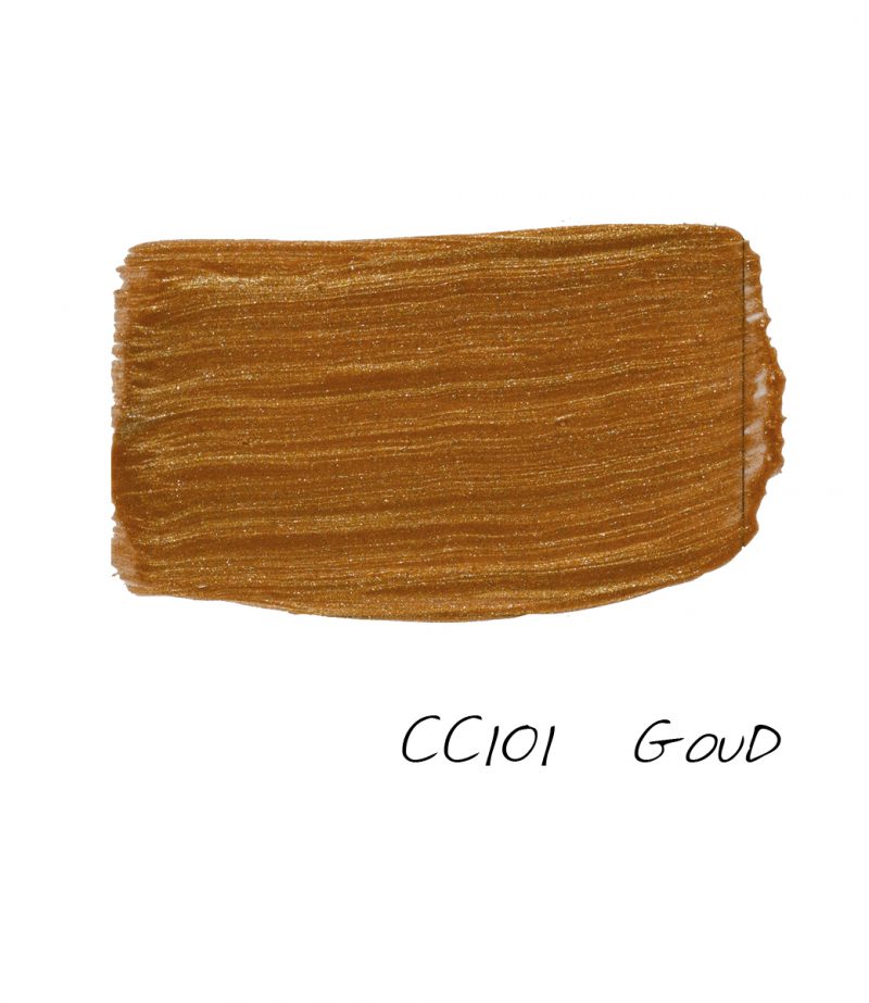 Milieuvriendelijke Metallic verf voor kozijnen en deuren.